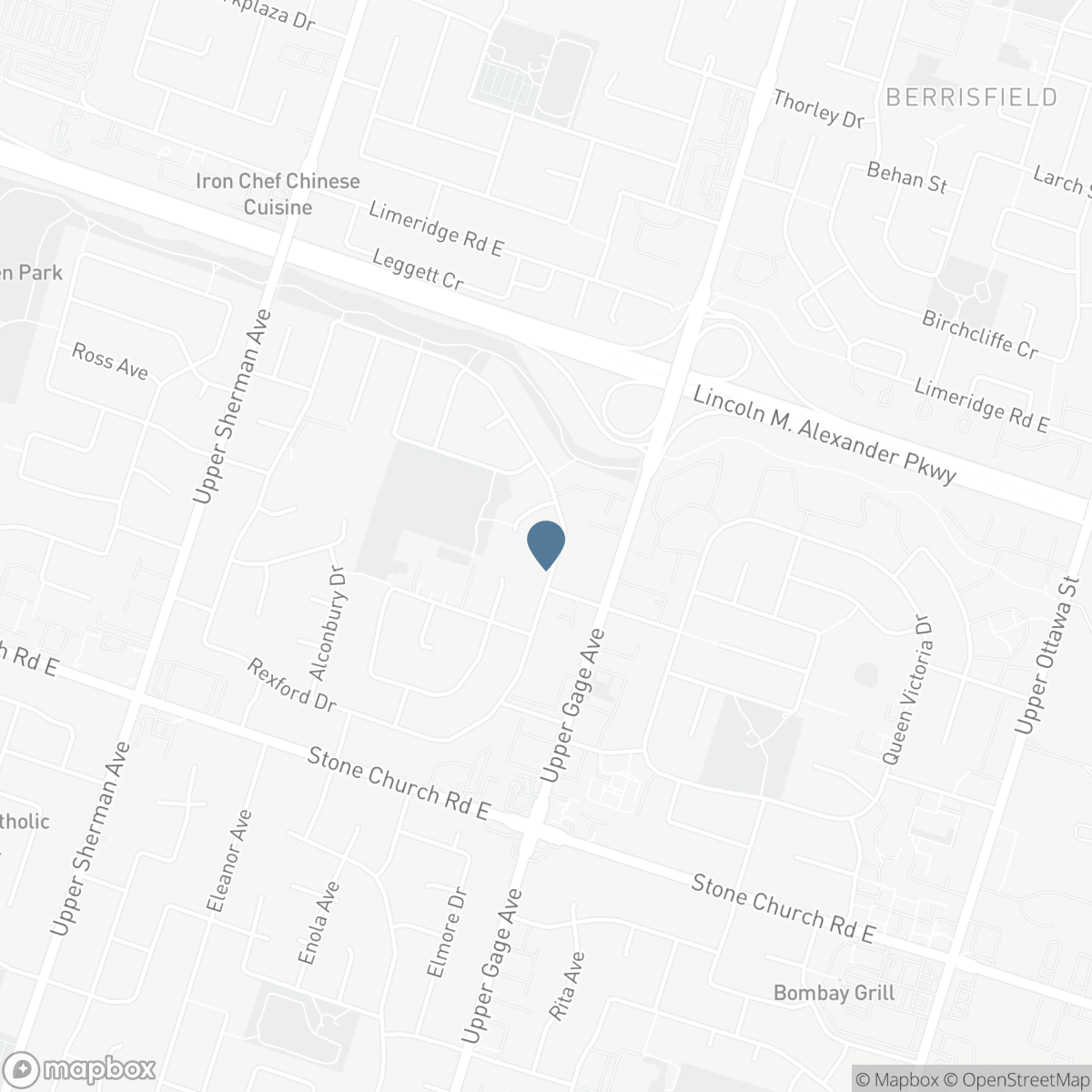317 REXFORD DRIVE, Hamilton, Ontario L8W 1W2